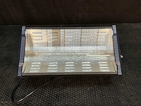 Showtec titan strobe 1500w stroboscoop - afbeelding 2 van  8