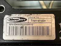 Showtec titan strobe 1500w stroboscoop - afbeelding 8 van  8