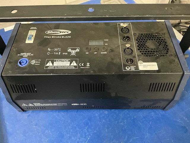 Showtec titan strobe blaze stroboscoop - afbeelding 1 van  1