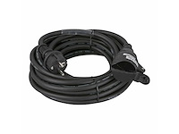 Showtec verlengkabel (3x1,5mm, 10 meter) (7x) - afbeelding 1 van  1