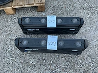 Showtec wipe out 4 moving head (2x) - afbeelding 3 van  3