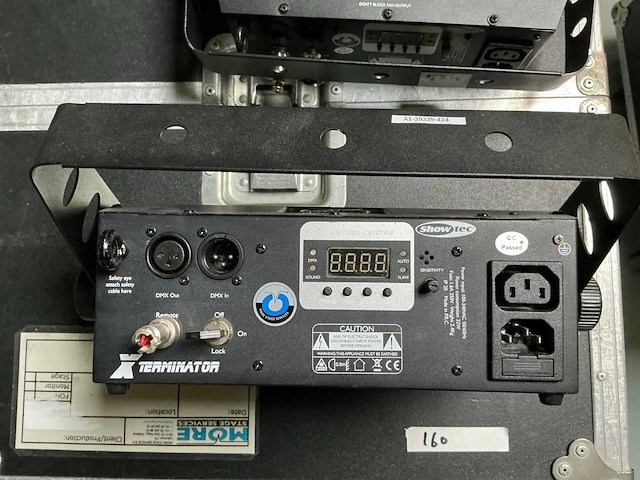 Showtec xterminator lichteffect (2x) - afbeelding 3 van  3