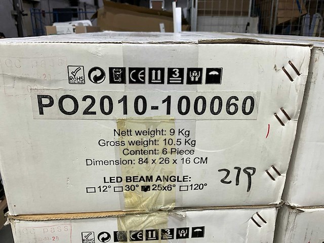 Showtech - colorstrip 24 - buitenverlichting (38x) - afbeelding 6 van  6