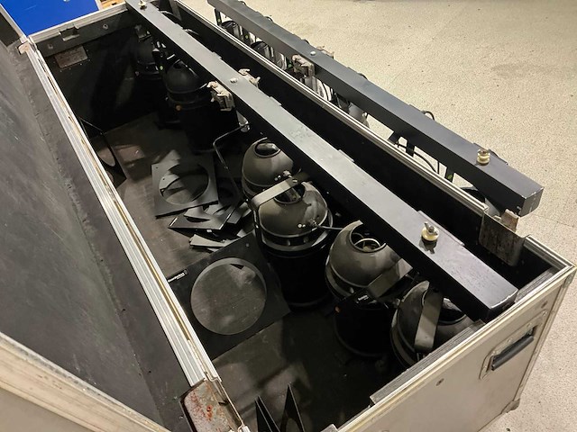 Showtech par 64 sixbar (2x) - afbeelding 3 van  6