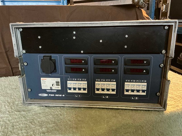 Showtech psa-3212-5 powerdistributor - afbeelding 2 van  5