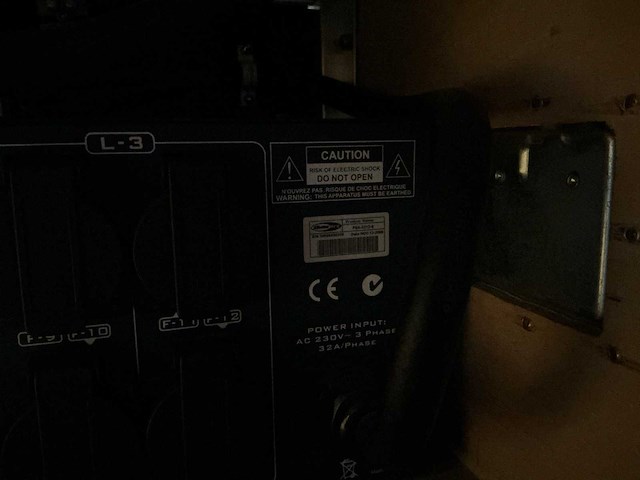 Showtech psa-3212-5 powerdistributor - afbeelding 5 van  5