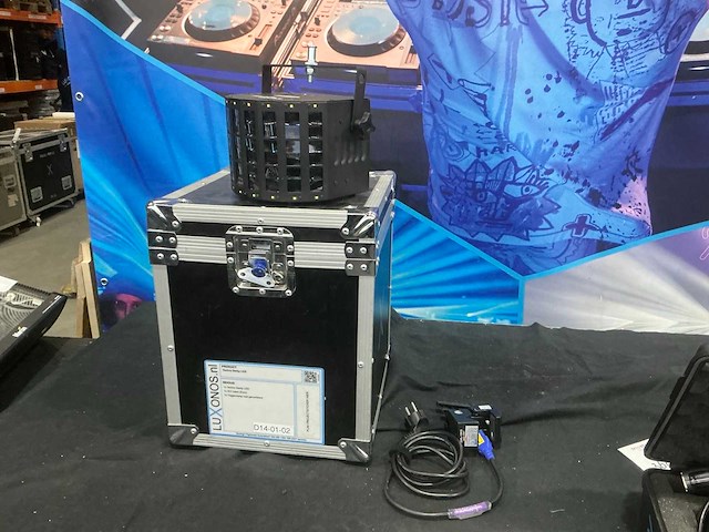 Showtech techno derby led effect (2x) - afbeelding 1 van  5