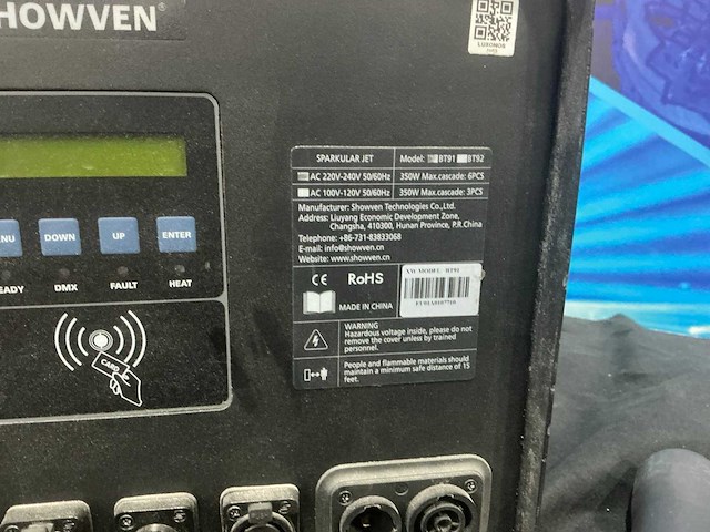 Showven - bt 81/82 - sparkular jet fontein bt91 (2x) - afbeelding 3 van  5