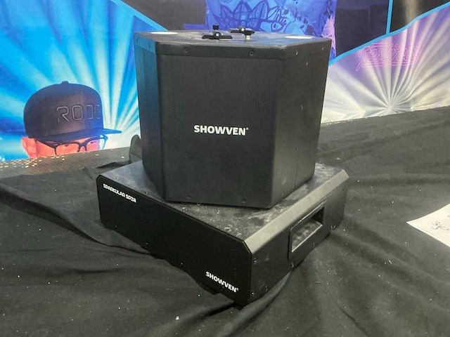 Showven - bt 81/82 - sparkular spin fontein bt 81/82 (2x) - afbeelding 5 van  5