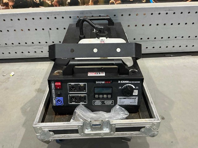 Showven - x-s3000 - rookmachine - afbeelding 5 van  5