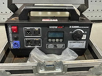 Showven - x-s3000 - rookmachine - afbeelding 2 van  5