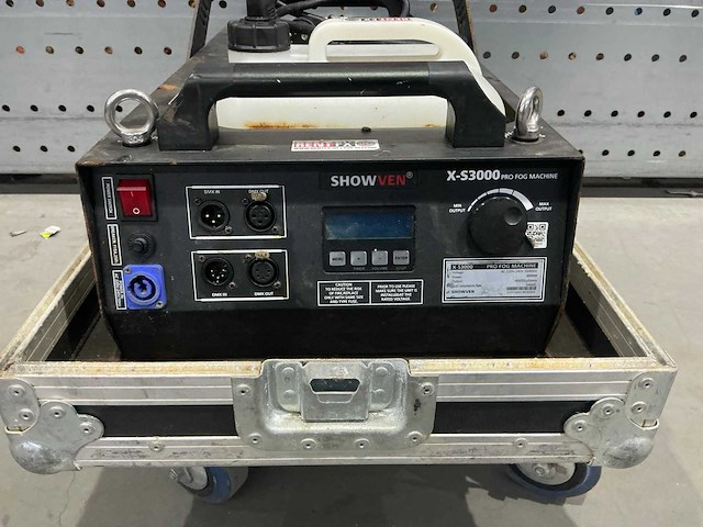 Showven - x-s3000 - rookmachine - afbeelding 2 van  5