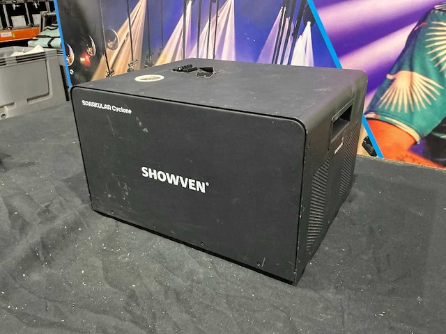Showven sparkular cyclone- 10m bt61 - afbeelding 1 van  4