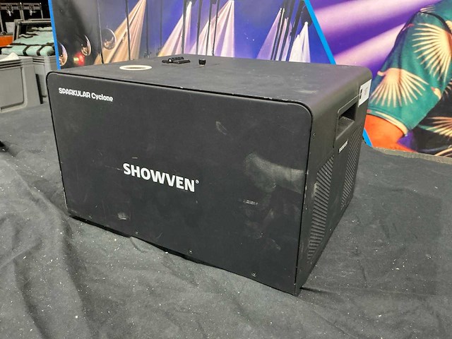 Showven sparkular cyclone- 10m bt61 - afbeelding 3 van  4