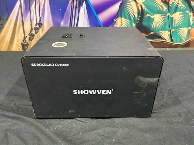 Showven sparkular cyclone- 10m bt61 - afbeelding 1 van  4