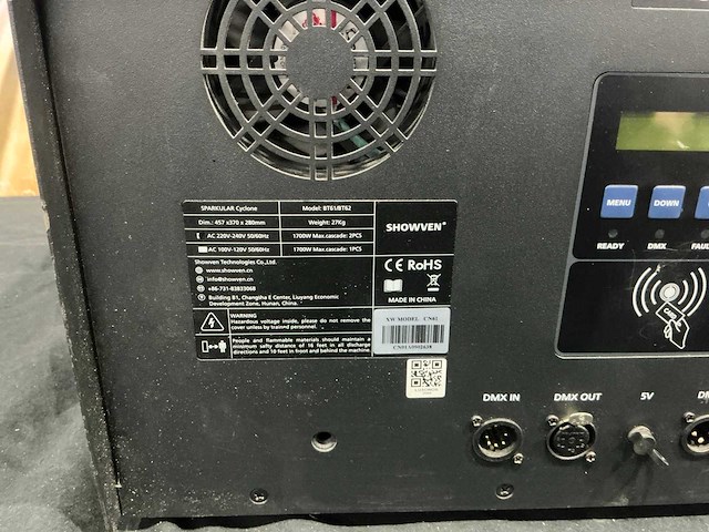 Showven sparkular cyclone- 10m bt61 - afbeelding 2 van  4