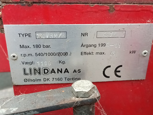 Shredder - houtversnipperaar lindana, tp760 - afbeelding 6 van  16