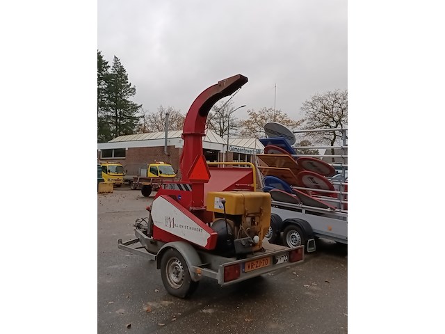 Shredder - houtversnipperaar lindana, tp760 - afbeelding 1 van  16