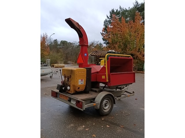 Shredder - houtversnipperaar lindana, tp760 - afbeelding 9 van  16