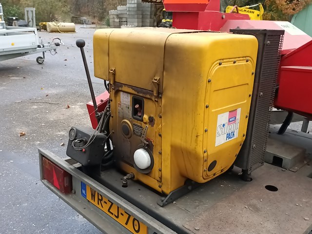 Shredder - houtversnipperaar lindana, tp760 - afbeelding 14 van  16