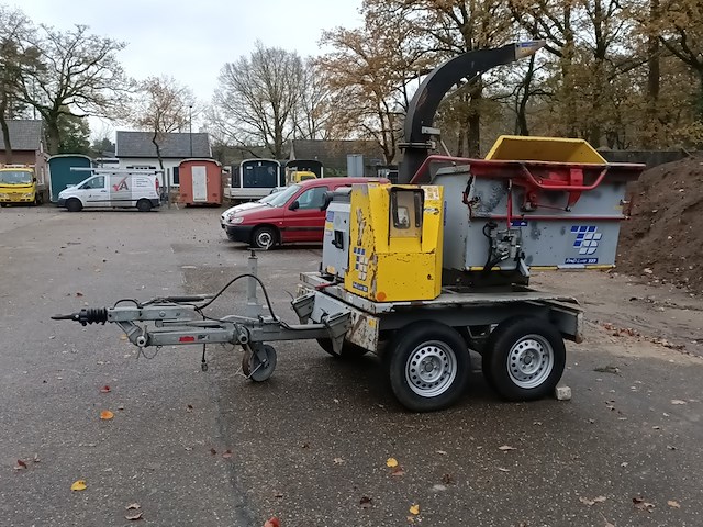 Shredder - houtversnipperaar ts, profiline 327, bouwjaar 2007 - afbeelding 2 van  25