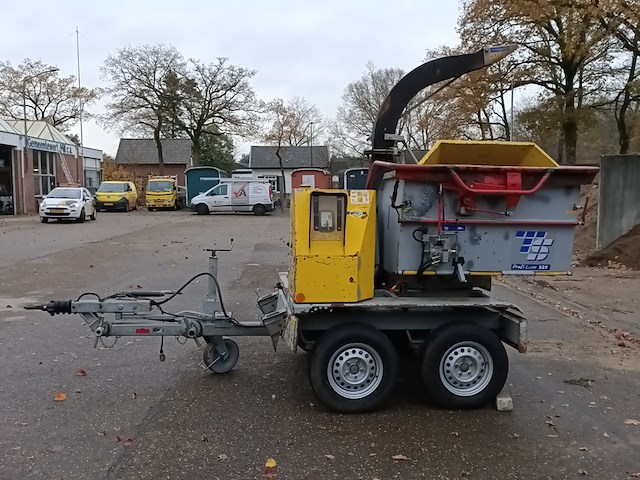 Shredder - houtversnipperaar ts, profiline 327, bouwjaar 2007 - afbeelding 3 van  25