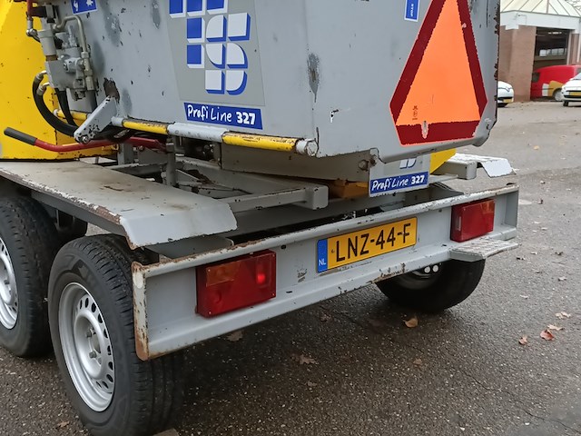 Shredder - houtversnipperaar ts, profiline 327, bouwjaar 2007 - afbeelding 5 van  25