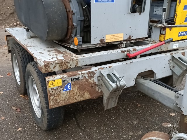 Shredder - houtversnipperaar ts, profiline 327, bouwjaar 2007 - afbeelding 8 van  25