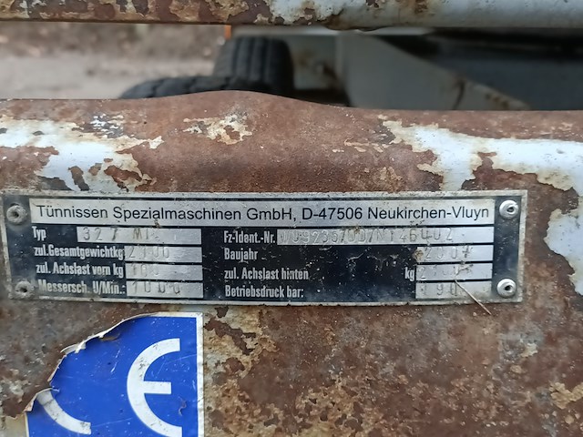 Shredder - houtversnipperaar ts, profiline 327, bouwjaar 2007 - afbeelding 9 van  25