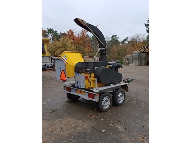 Shredder - houtversnipperaar ts, profiline 327, bouwjaar 2007 - afbeelding 1 van  25