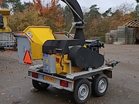 Shredder - houtversnipperaar ts, profiline 327, bouwjaar 2007 - afbeelding 1 van  25