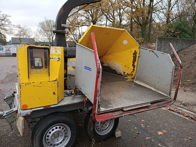 Shredder - houtversnipperaar ts, profiline 327, bouwjaar 2007 - afbeelding 15 van  25