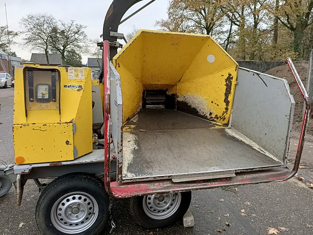 Shredder - houtversnipperaar ts, profiline 327, bouwjaar 2007 - afbeelding 16 van  25