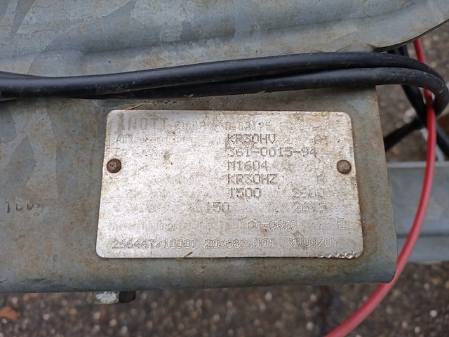 Shredder - houtversnipperaar ts, profiline 327, bouwjaar 2007 - afbeelding 18 van  25