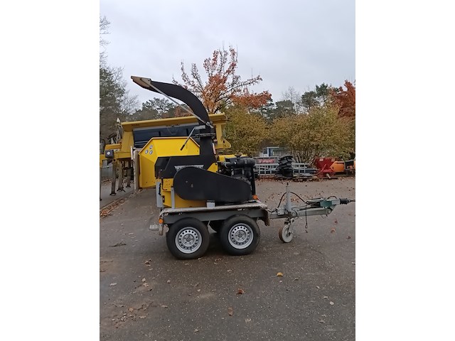 Shredder - houtversnipperaar ts, profiline 327, bouwjaar 2007 - afbeelding 12 van  25