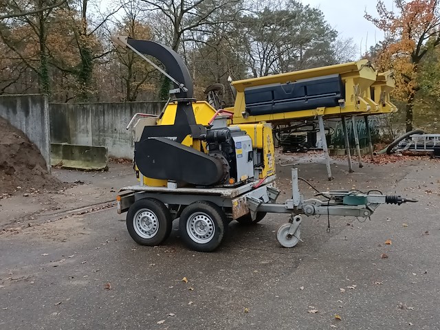 Shredder - houtversnipperaar ts, profiline 327, bouwjaar 2007 - afbeelding 19 van  25