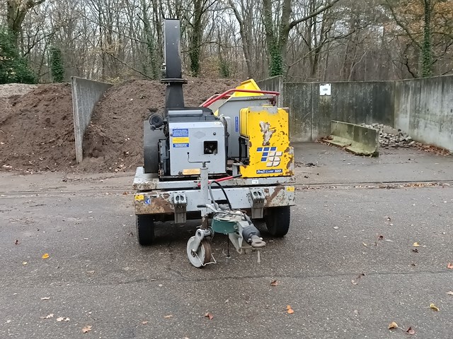 Shredder - houtversnipperaar ts, profiline 327, bouwjaar 2007 - afbeelding 22 van  25