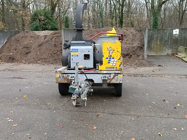 Shredder - houtversnipperaar ts, profiline 327, bouwjaar 2007 - afbeelding 23 van  25