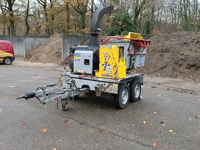 Shredder - houtversnipperaar ts, profiline 327, bouwjaar 2007 - afbeelding 25 van  25