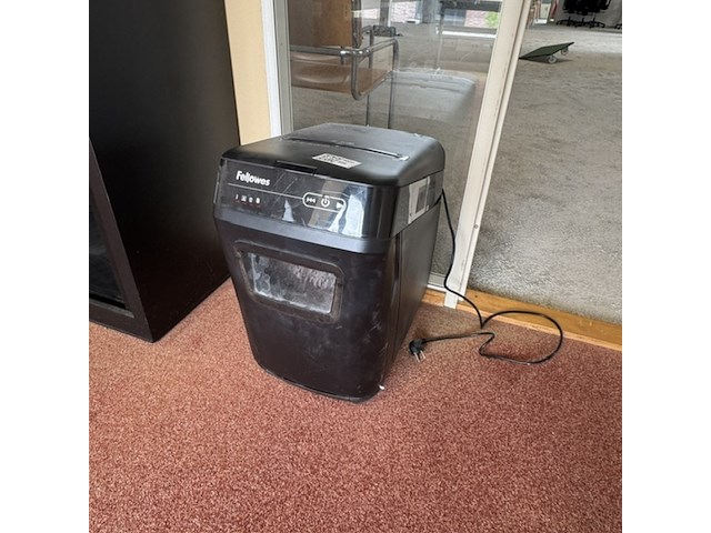 Shredder fellowes, 200c - afbeelding 1 van  4