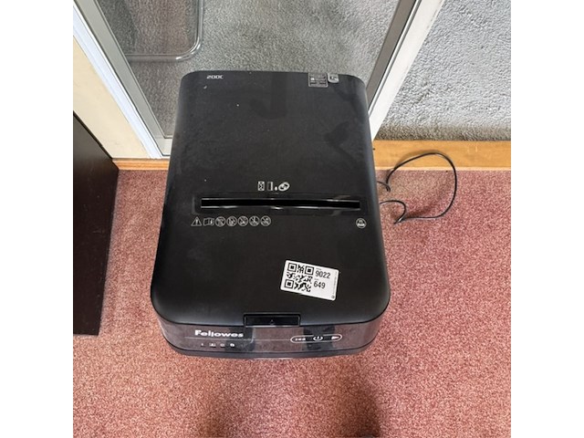Shredder fellowes, 200c - afbeelding 3 van  4