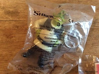 Shrek + button in verpakking - afbeelding 2 van  3
