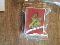 Shrek + button in verpakking - afbeelding 3 van  3