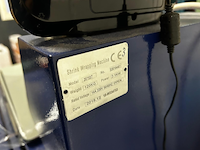 Shrink wrapping machine (krimpfoliemachine), de wit, 2075st, blauw, 12-2018 - afbeelding 3 van  5
