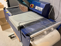 Shrink wrapping machine (krimpfoliemachine), de wit, 2075st, blauw, 12-2018 - afbeelding 4 van  5