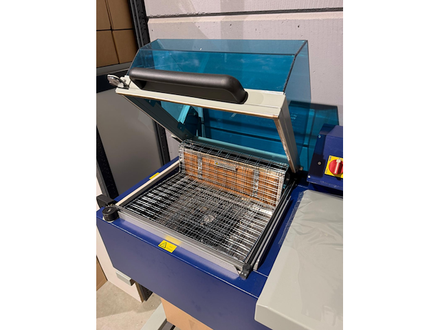 Shrink wrapping machine (krimpfoliemachine), de wit, 2075st, blauw, 12-2018 - afbeelding 5 van  5
