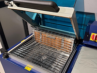 Shrink wrapping machine (krimpfoliemachine), de wit, 2075st, blauw, 12-2018 - afbeelding 5 van  5