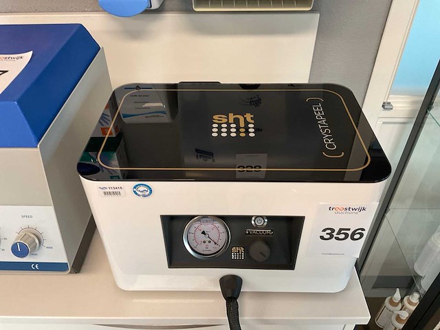 Sht cristalpeel machine - afbeelding 2 van  6