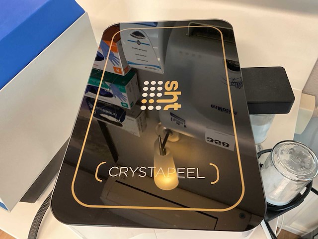 Sht cristalpeel machine - afbeelding 6 van  6