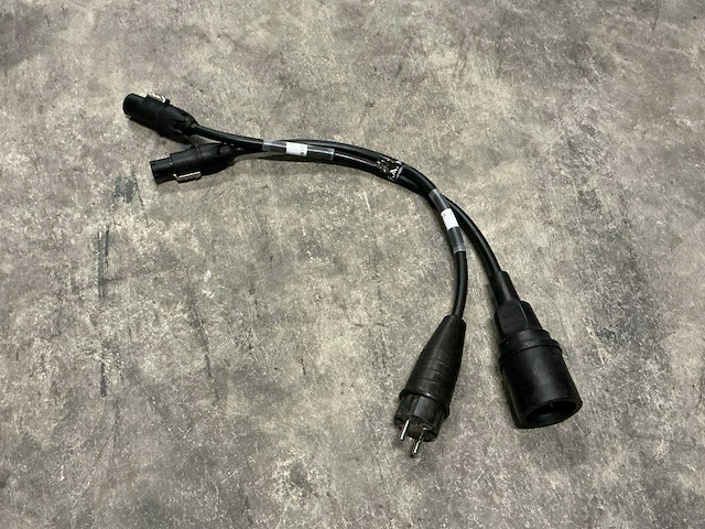 Shuko eurokabel (22x) - afbeelding 3 van  7